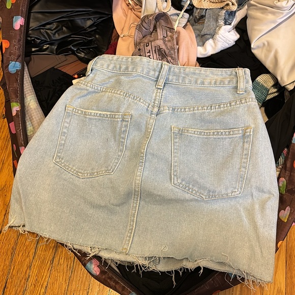 Denim skirt - Picture 3 of 3